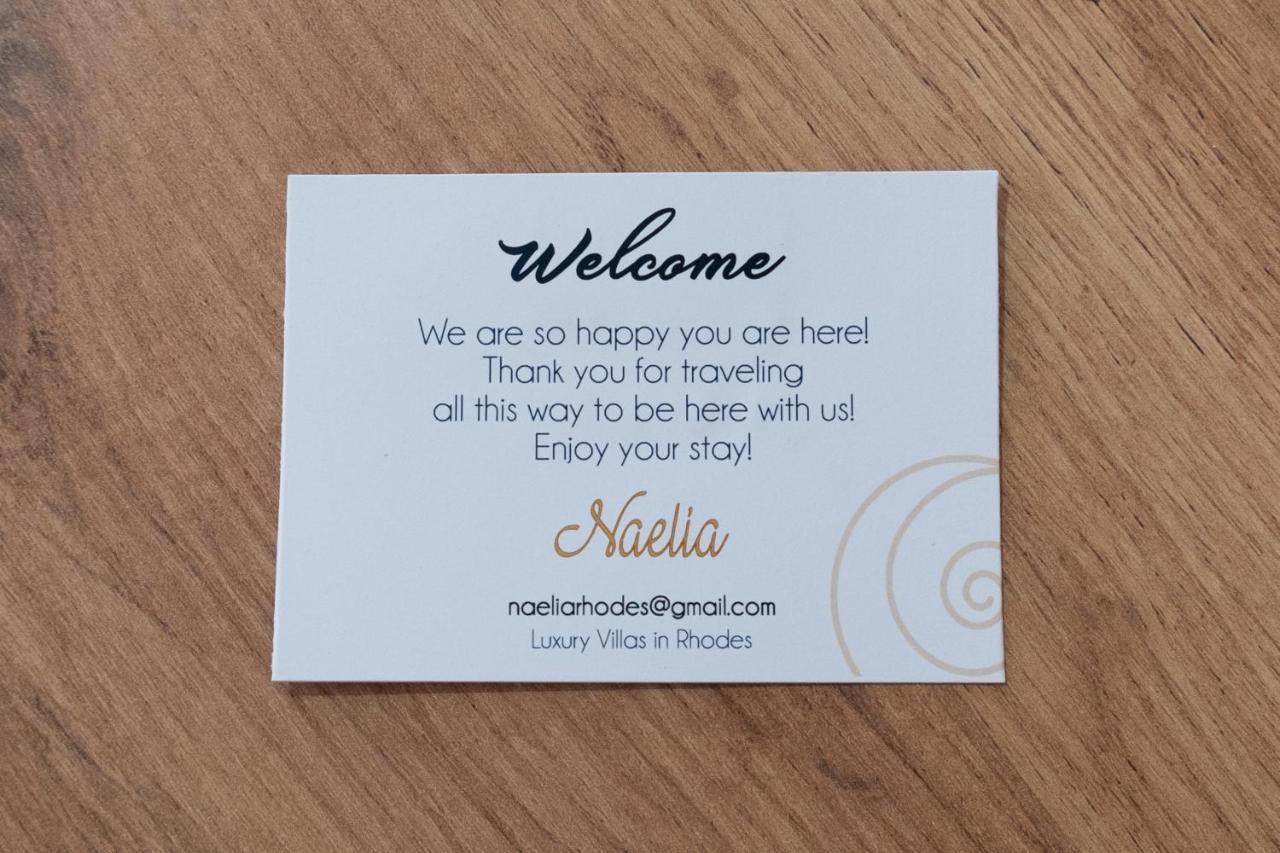 Naelia Villa Pastida Exteriör bild